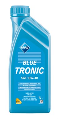 Aral масло Blue Tronic 10W-40 1л - фото 4428