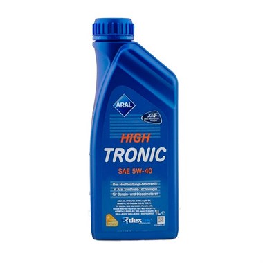 Aral масло High Tronic 5W-40  (synt) 1л - фото 4437