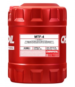 CHEMPIOIL MTF-4 75W-80 GL-4 - фото 4782