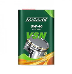 FANFARO VSN 5W-40 Синтетическое моторное масло - фото 4926