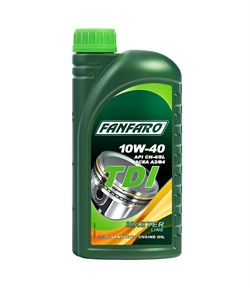 FANFARO TDI 10W-40 Гидросинтетическое моторное масло - фото 5033
