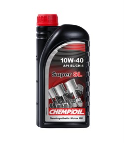 CHEMPIOIL SUPER SL 10W-40 Полусинтетическое моторное масло - фото 5085