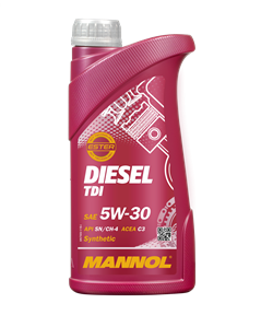 MANNOL Diesel TDI 5W-30 Синтетическое масло - фото 5274