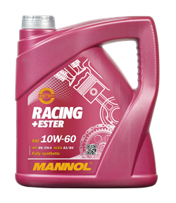 MANNOL Racing + Ester 10W-60 Синтетическое масло - фото 5336