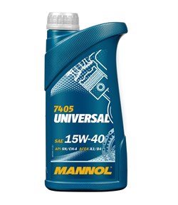 MANNOL Universal 15W-40 - фото 5371