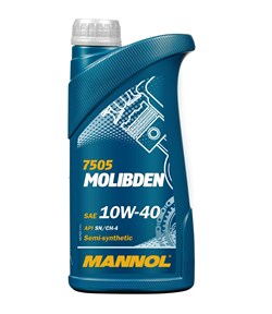 MANNOL Molibden 10W-40 - фото 5387