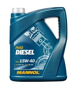 MANNOL Diesel 15W-40 - фото 5425
