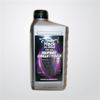 Синтетическое моторное масло Heck® RS 0W-40