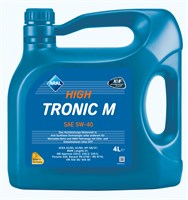 Aral масло High Tronic M 5W-40  (synt) 4 л