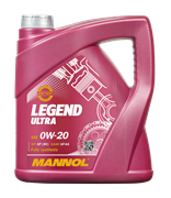 MANNOL Legend Ultra 0W-20 Синтетическое масло