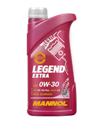 MANNOL Legend Extra 0W-30 Синтетическое масло