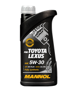 MANNOL for Toyota Lexus 5W-30 Синтетическое масло