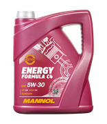 MANNOL Energy Formula C4 5W-30 Синтетическое масло