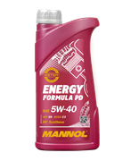MANNOL Energy Formula PD 5W-40 Синтетическое масло